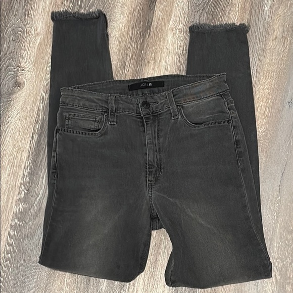 Joe's Jeans Women's Charcoal Ankle Jeans - Picture 1 of 4